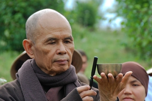 세계적인 불교 지도자 ‘틱낫한’ 스님 베트남 사원서 열반