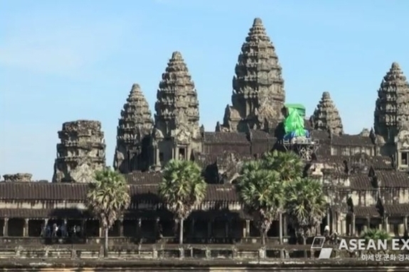 캄보디아, '앙코르와트'가 붐빈다? 1~4월 외국인 관광객 수 22만 명