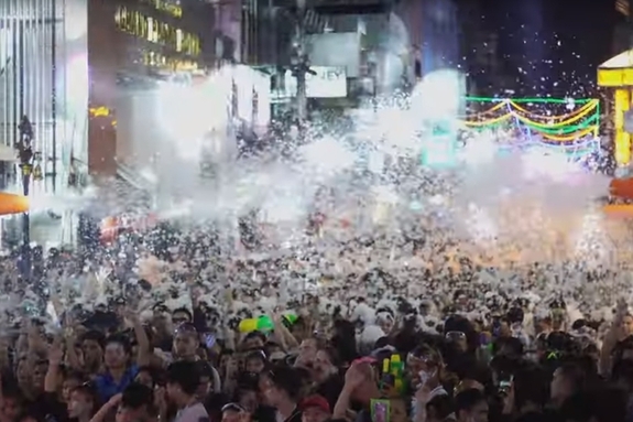 태국 최대 축제 “송크란” 매년 200명 이상 사망 … 무슨 일이