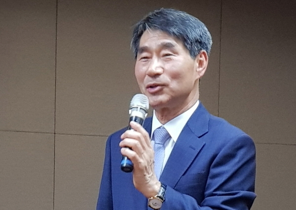 주 필리핀 대사를 역임한 김재신 국립외교원 겸임교수. 사진=박명기