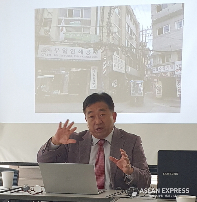 조재성 서울시립대 교수. 사진=박명기