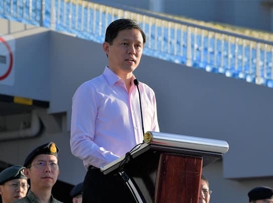 찬 춘 싱(Chan Chun Sing) 산업통상부 장관 . 사진=찬 춘 싱 장관 페이스북