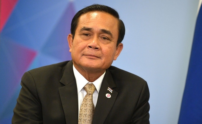 쁘라윳 짠오차(Prayut Chan-o-cha) 총리 / 사진=타일랜드 뉴스