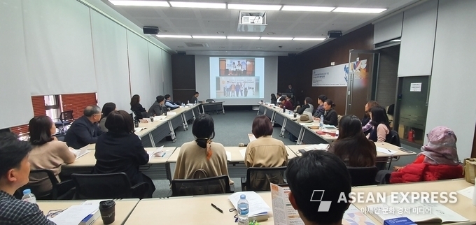 지난해 ‘2019 한·아세안 특별정상회의’를 앞두고 한국동남아학회 학술대회가 부산에서 열렸다. 사진=박명기