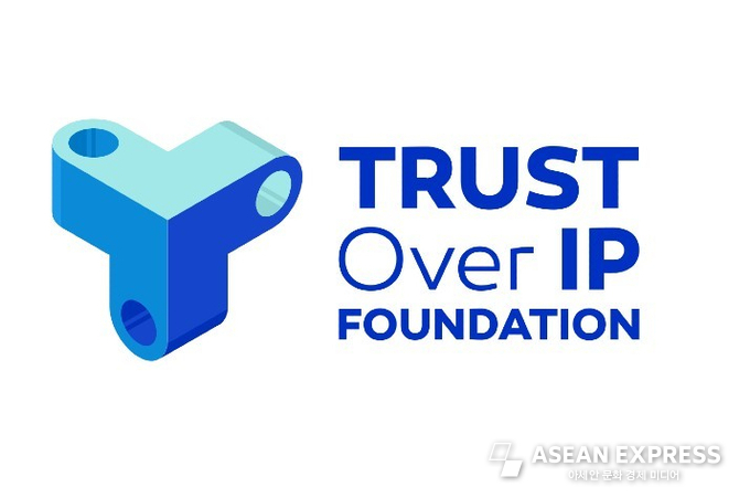 트러스트 오버 IP 재단 로고