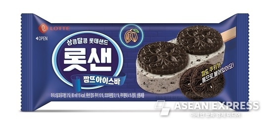 롯데푸드 롯샌 깜뜨 아이스바 사진=롯데푸드