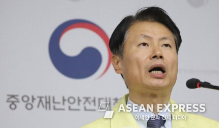 김강립 보건복지부 차관이 WHO 집행이사로 지목됐다.