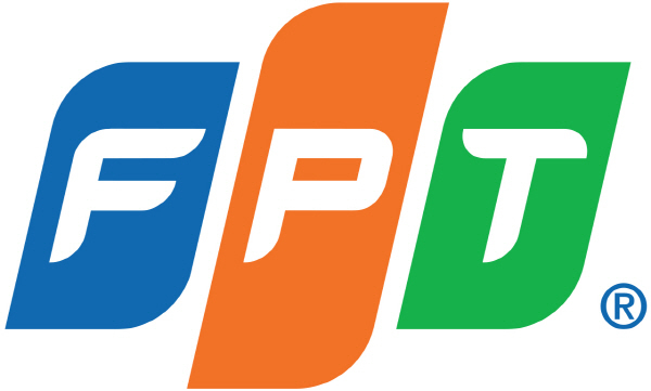 베트남 IT서비스 대표기업인 FPT 그룹 로고.