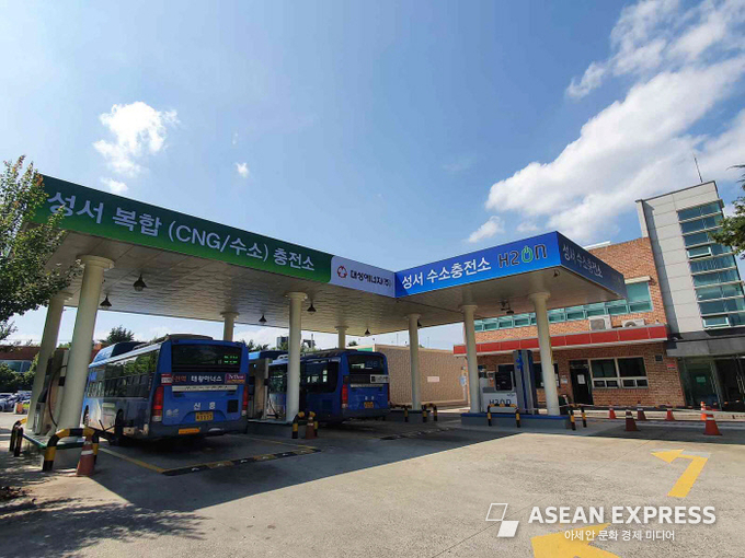 성서 수소충전소 / 사진=대구광역시 제공