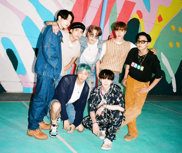 방탄소년단. 사진=빅히트 엔터테인먼트