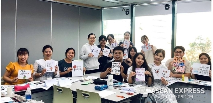 베트남 세종학당 학생들. 사진=문화체육관광부