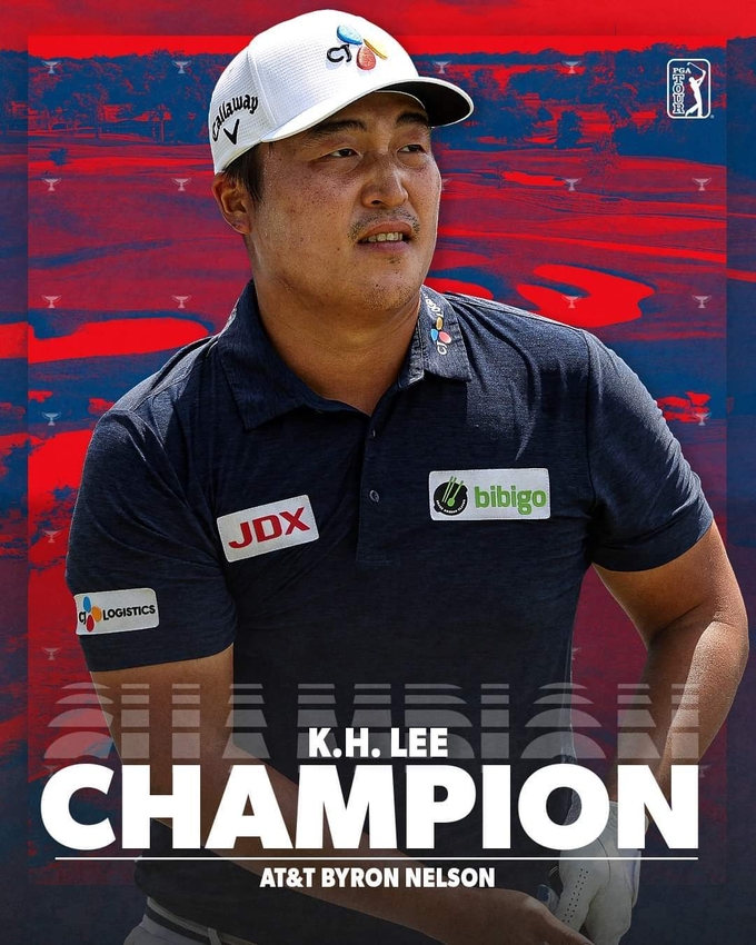 이경훈이 한국인 8호 PGA 투어 챔피언에 올랐다. 사진=PGA 페이스북