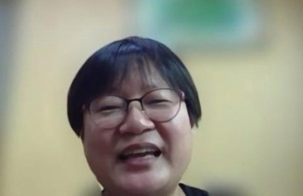 서울대 사회과학연구원 엄은희 박사. 사진=아세안 미래포럼 웹비나 캡처