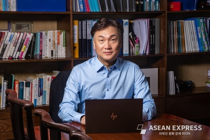 김경록 월드옥타 하노이지회장. 사진=월드옥타 하노이지회