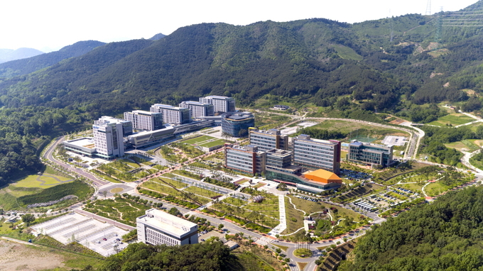 대구경북과학기술원 전경 사진=대구경북과학기술원(DGIST) 제공