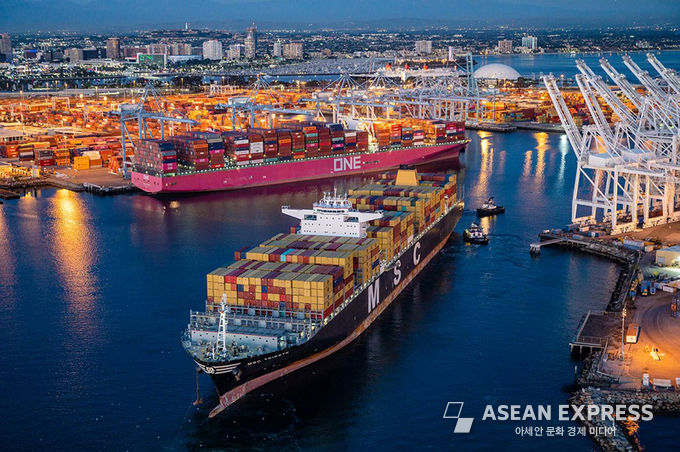 롱비치 항(Port of Long Beach)