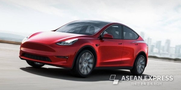 테슬라 Model Y / 사진=테슬라 홈페이지 갈무리