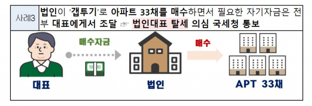 2월 3일 국토교통부가 발표한 저가 아파트 거래 중 투기 의심 사례 일부. / 사진=국토교통부 제공