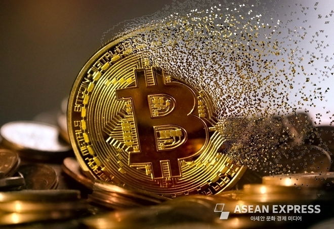 비트코인 / 사진=아세안 익스프레스 DB