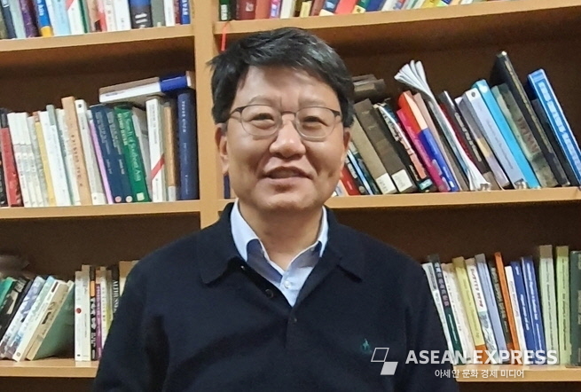 서울대학교 인류학과 채수홍 교수. 사진=박명기