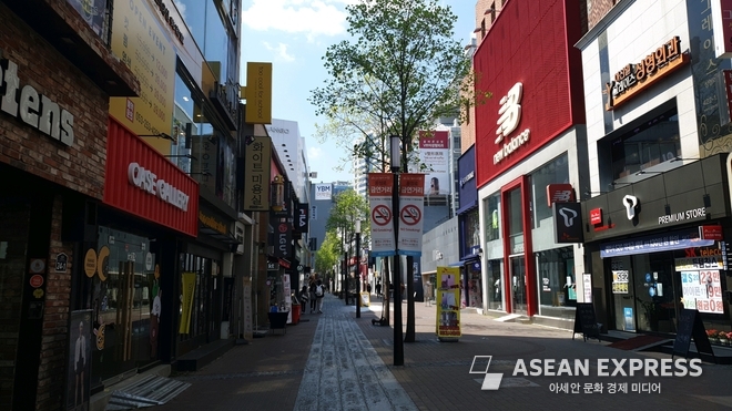 동성로 / 사진=최규현 기자