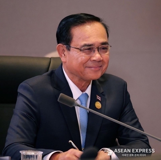 쁘라윳 짠오차(Prayuth) 태국 총리