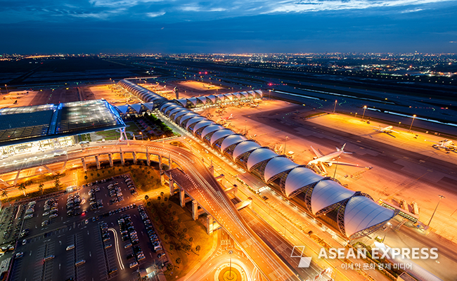 태국 수완나품 국제공항(Suvarnabhumi Airport) / 사진=최규현 기자