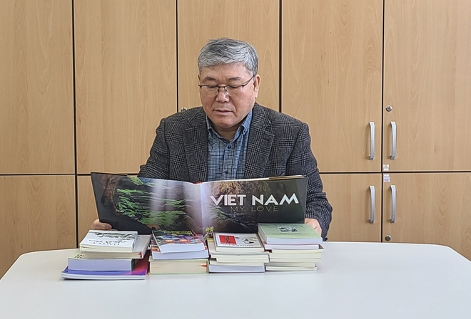 배양수 부산외대 베트남학과 교수. 사진=부산외대