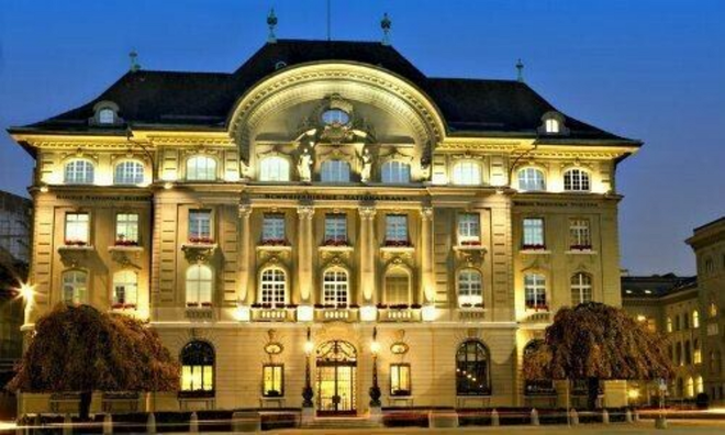 스위스 국립은행(Swiss National Bank)