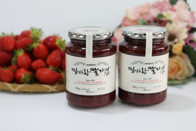 고령딸기잼 / 사진=고령군청 제공