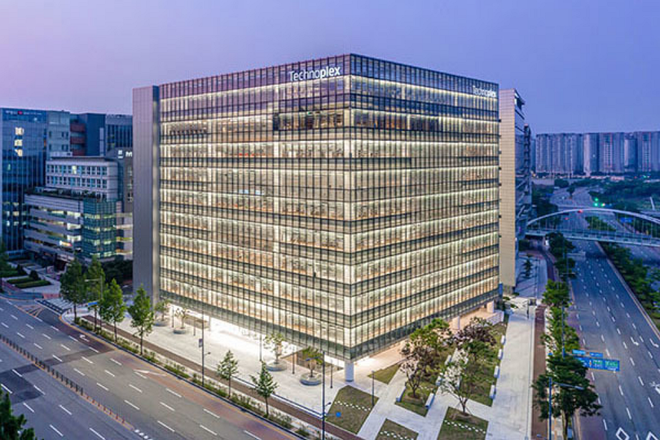 한국앤컴퍼니 본사 전경