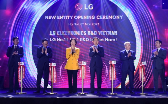 LG전자는 베트남 수도 하노이에 운영중이던 R&D센터를 법인으로 승격·개소했다. / 사진=LG전자 제공