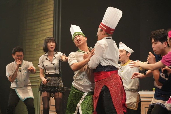 요리 경연 넌버벌 퍼포먼스 공연 행사인 ‘2023 Chef Show’. 사진=오영주 대사 페이스북