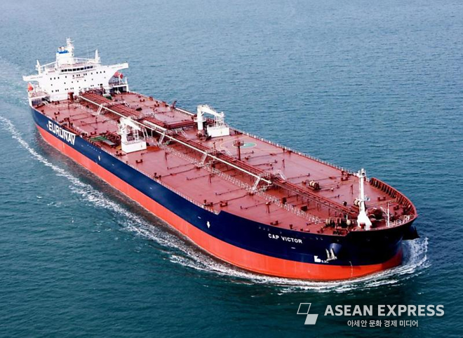 초대형선박유조선(VLCC) / 사진=아세안 익스프레스 DB