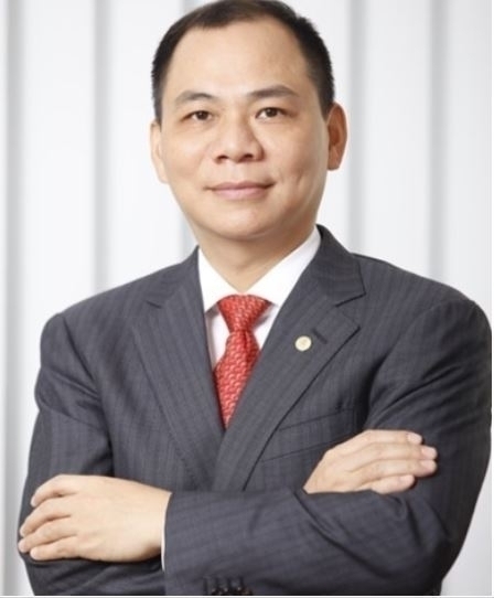 팜 녓 브엉 빈그룹 회장