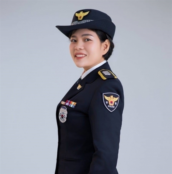 한국에서 경찰관이 된 베트남 출신 응웬홍민 . 사진=베한타임즈
