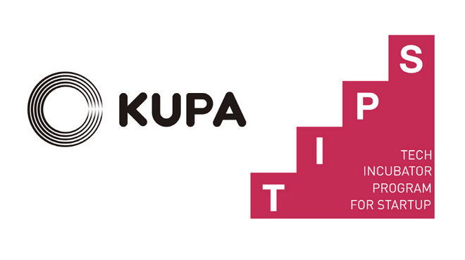 쿠파(KUPA)가 스파크랩을 통해 팁스(TIPS)에 선정됐다