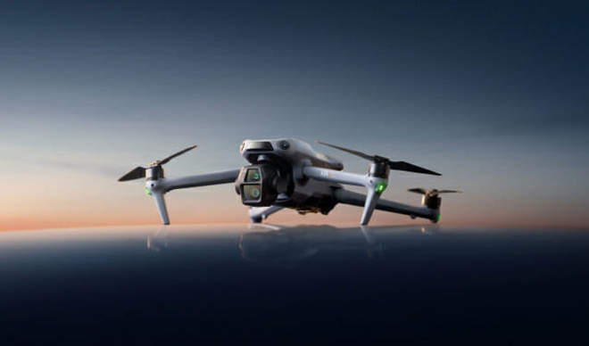 DJI 듀얼 카메라 드론 '에어 3S' / 사진=DJI 제공