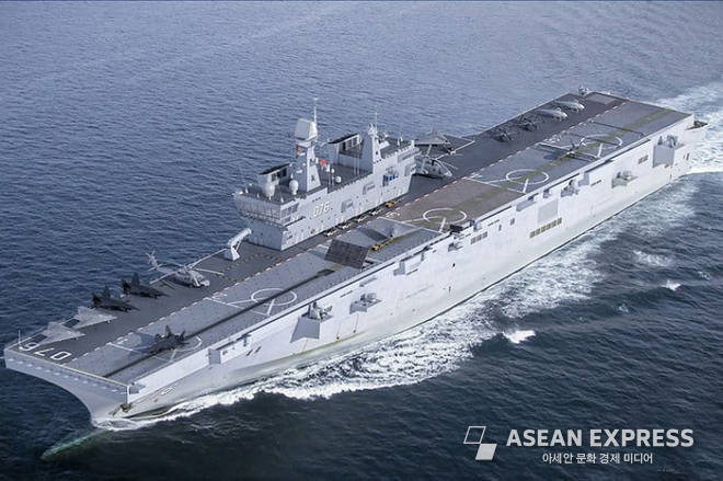 076형 강습상륙함 쓰촨(Type 076 Amphibious Assault Carrier Sichuan)
