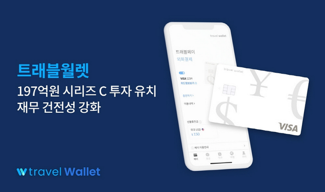 트래블월렛이 시리즈C 투자를 유치했다. / 사진=트래블월렛(Travel Wallet) 제공