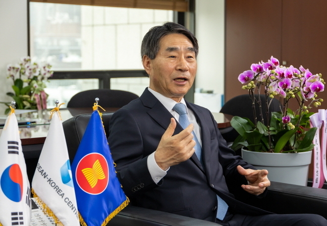 김재신 한-아세안센터 사무총장. 사진=한-아세안센터