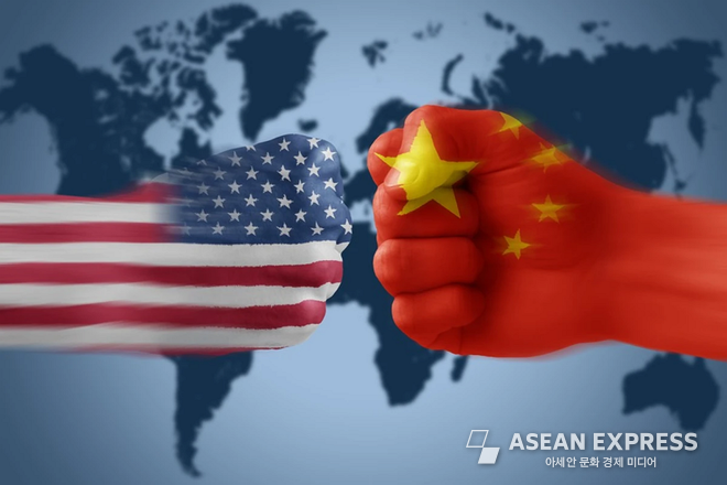 미국(US) VS 중국(China)