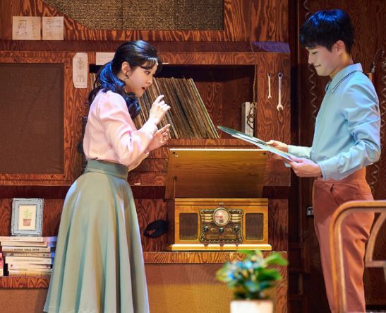 한국의 창작 뮤지컬 '어쩌면 해피엔딩' 사진-CJ EMM