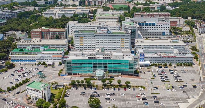 원광대학교병원 전경. 사진=원광대학교병원