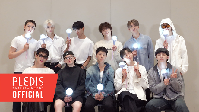 세븐틴. 사진=페이스북