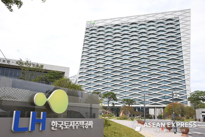 한국토지주택공사 진주 본사. / 사진=한국토지주택공사(LH) 제공
