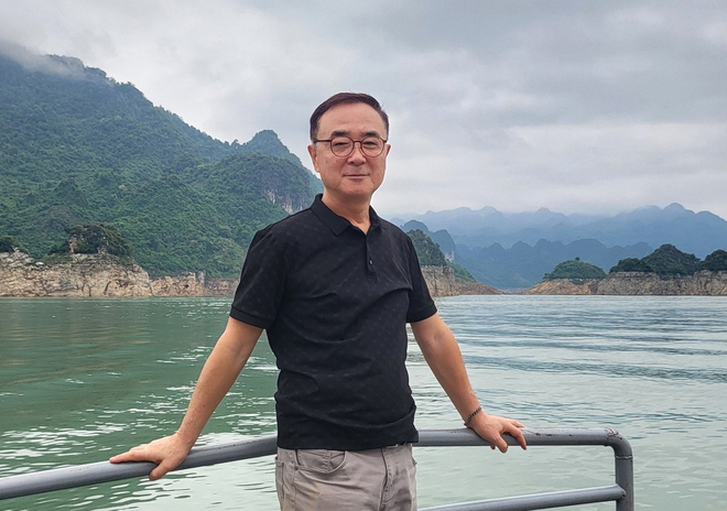 박낙종 주 베트남 한국문화원 전 원장. 사진=박낙종 페이스북