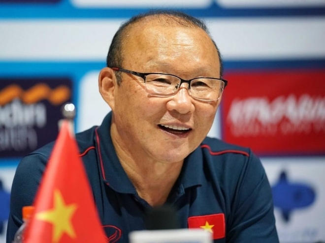 박항서 전 베트남 축구대표팀 감독. 사진=VFF홈페이지