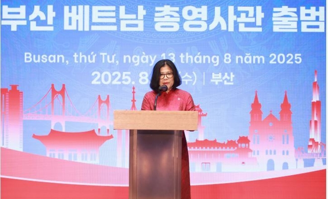 도안 프엉란 주부산 베트남 초대 총영사. 사진=부산시