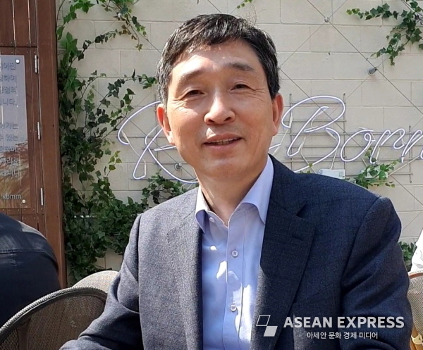 이혁 전 한-아세안센터 사부총창(베트남 대사)가 주일 대사에 내정되었다. 사진=박명기